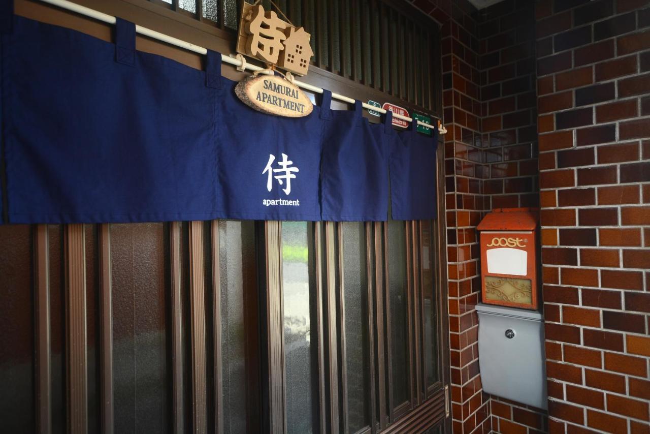טקמאצו Samurai Apartment מראה חיצוני תמונה