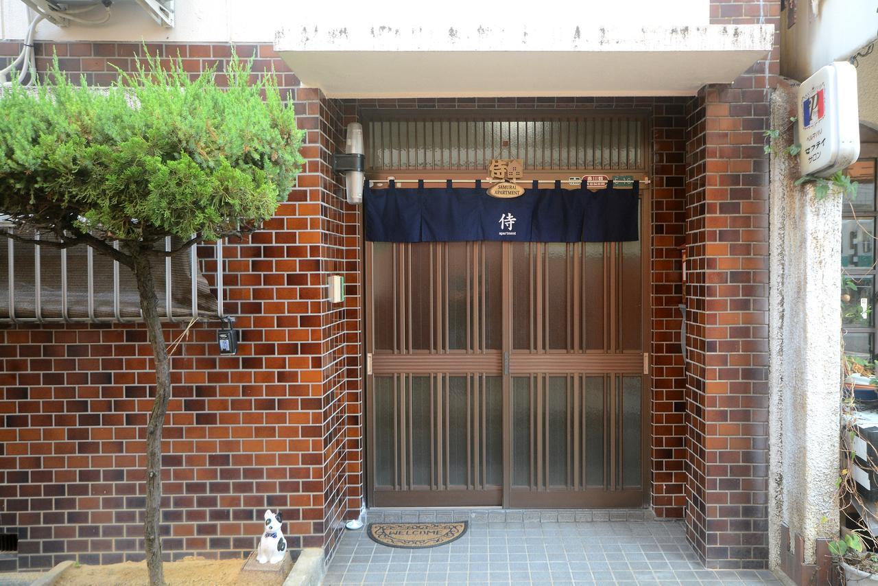 טקמאצו Samurai Apartment מראה חיצוני תמונה